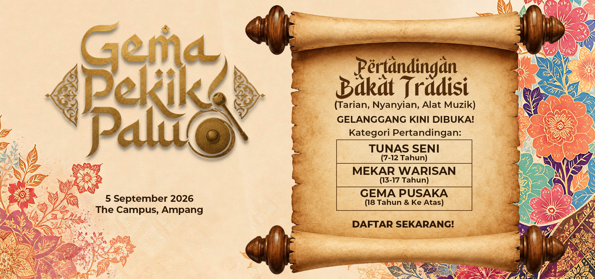 Gema Pekik Palu